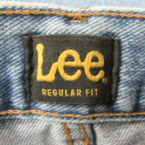 LEE Big & Tall Regular Fit Straight Leg Denim Jeans Mens Size 52x32 Cotton NWT - Picture 11 of 11
